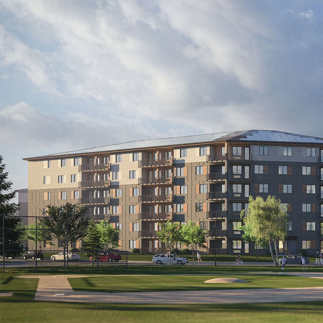 Have you heard about Edmonton&rsquo;s purpose-driven master-planned community in Woodcroft? Well Phase 2 is officially underway, with the development permit now submitted!⁠
⁠
This community is led by the Brentwood Community Development Group, a non-p