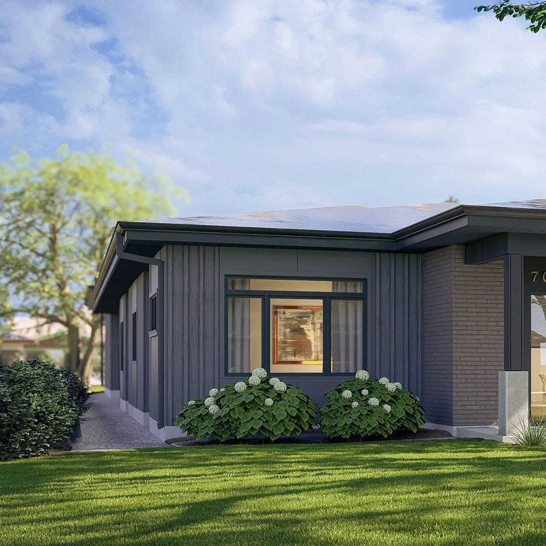 The Building Permit has been submitted for Nelson House, located in Burnaby, BC! ⁠
⁠
This project was completed in collaboration with Chelsea Mueller of The Nerdy Architect. Our client for the project is Community Living Society (CLS) whose mission i