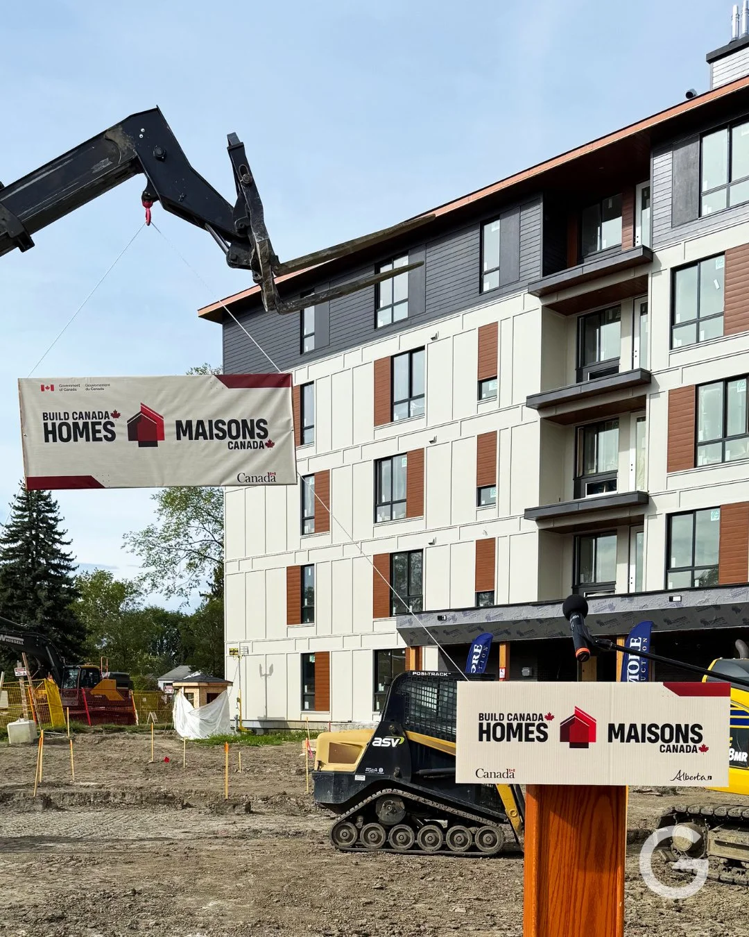 Last week, representatives of the Gravity team attended the Build Canada Homes affordable housing funding announcement where they announced a combined investment of 385 million to support affordable housing projects. Hosted by representatives of the 