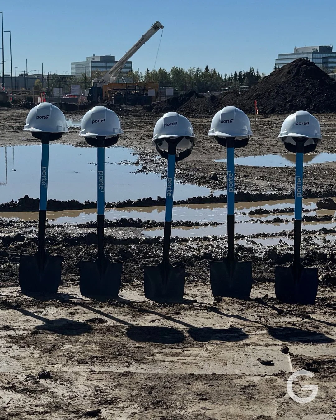 @PorteCommunities keeps the momentum going on the heels of permit approvals, officially breaking ground on two projects: 17th Ave Mixed-Use in Mission and Porte Currie in Currie Barracks. ⁠
⁠
Two groundbreaking events |  287 new rental suites⁠
⁠
The 