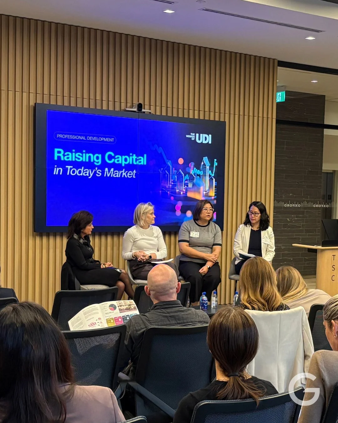 Gravity Architecture sponsored and attended the Women of @UDIBC&rsquo;s September event last week: one of their monthly peer-led sessions within the WUDI Peer-to-Peer Mentorship Program that wraps up in October. We enjoyed supporting the committee an