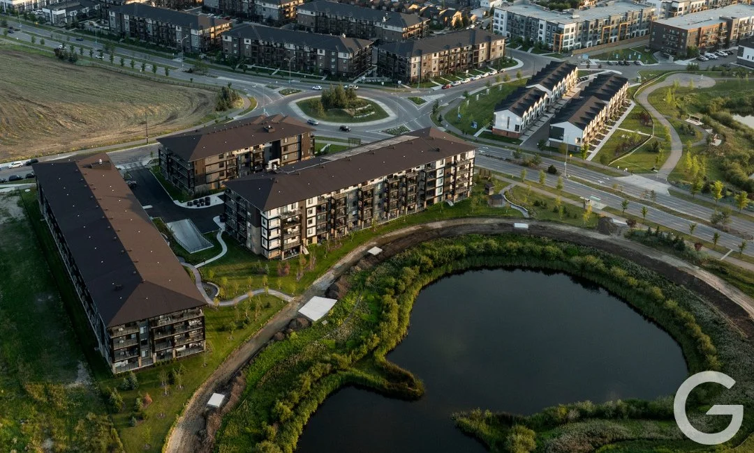 Celebrating the completion of @LogelHomes' Seton West Phase 2 as the community welcomes its newest residents!⁠
⁠
1 Lot | 3 Buildings | 238 Units | 260 Parking Stalls⁠
⁠
At the heart of Seton, Logel Homes ensured this project would allow residents to 