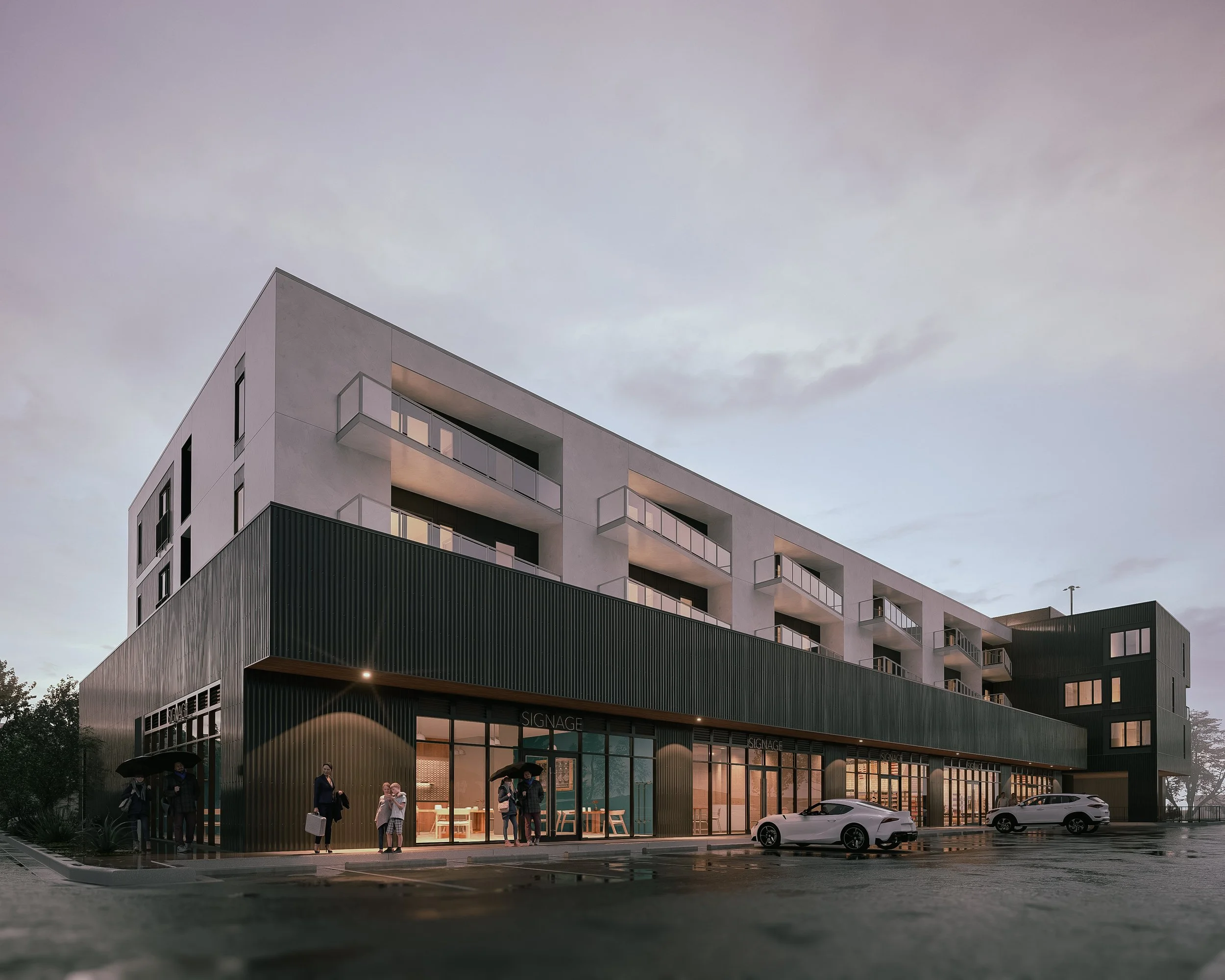 Airdrie Creation Mixed Use