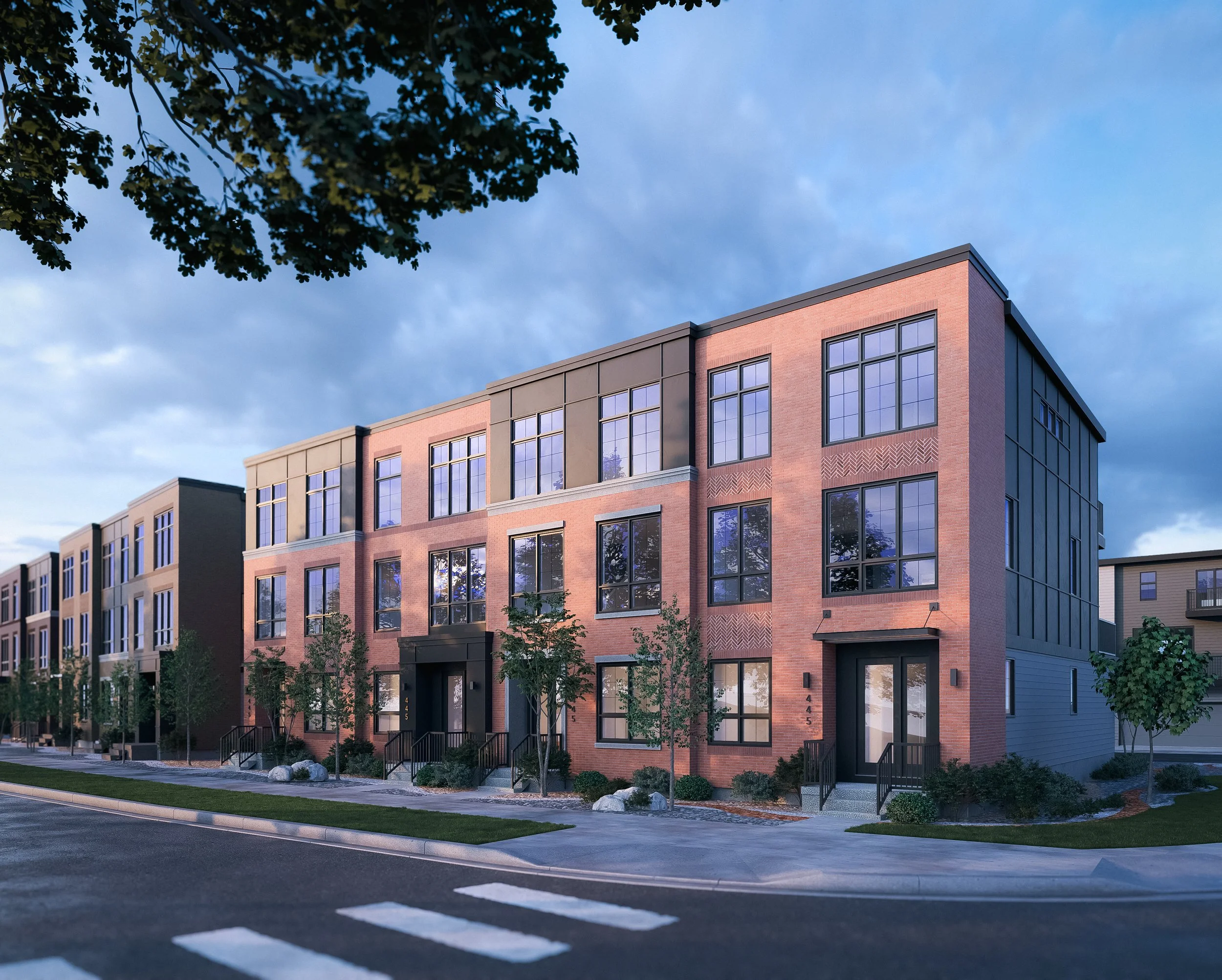 Greenwich Rowhouses