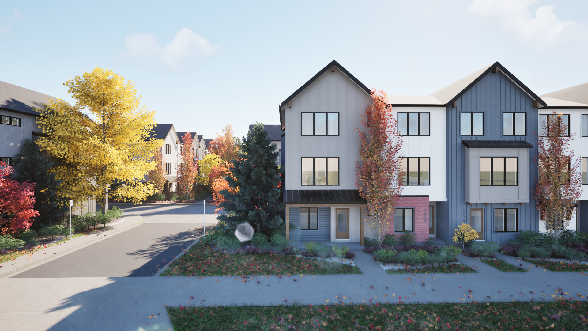 Monocle Townhomes