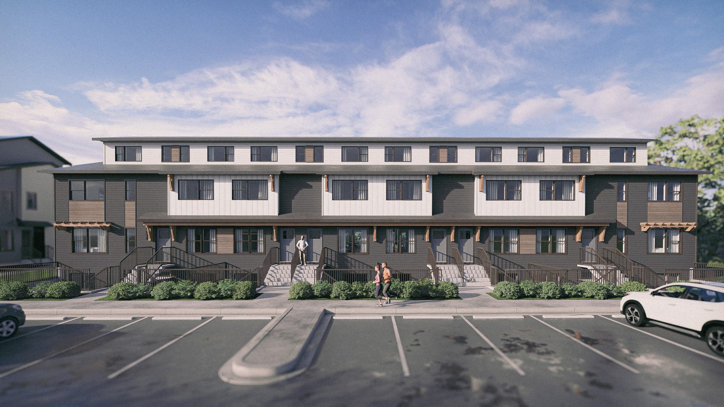 Zen Mahogany Townhomes 