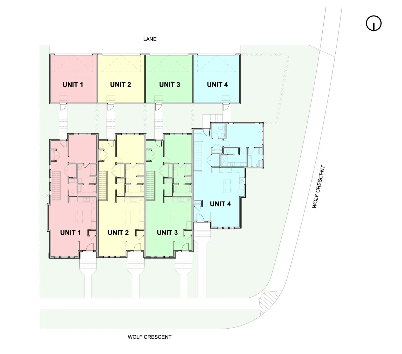 Wedderburn Rowgalows — Gravity Architecture - Vancouver and Calgary ...