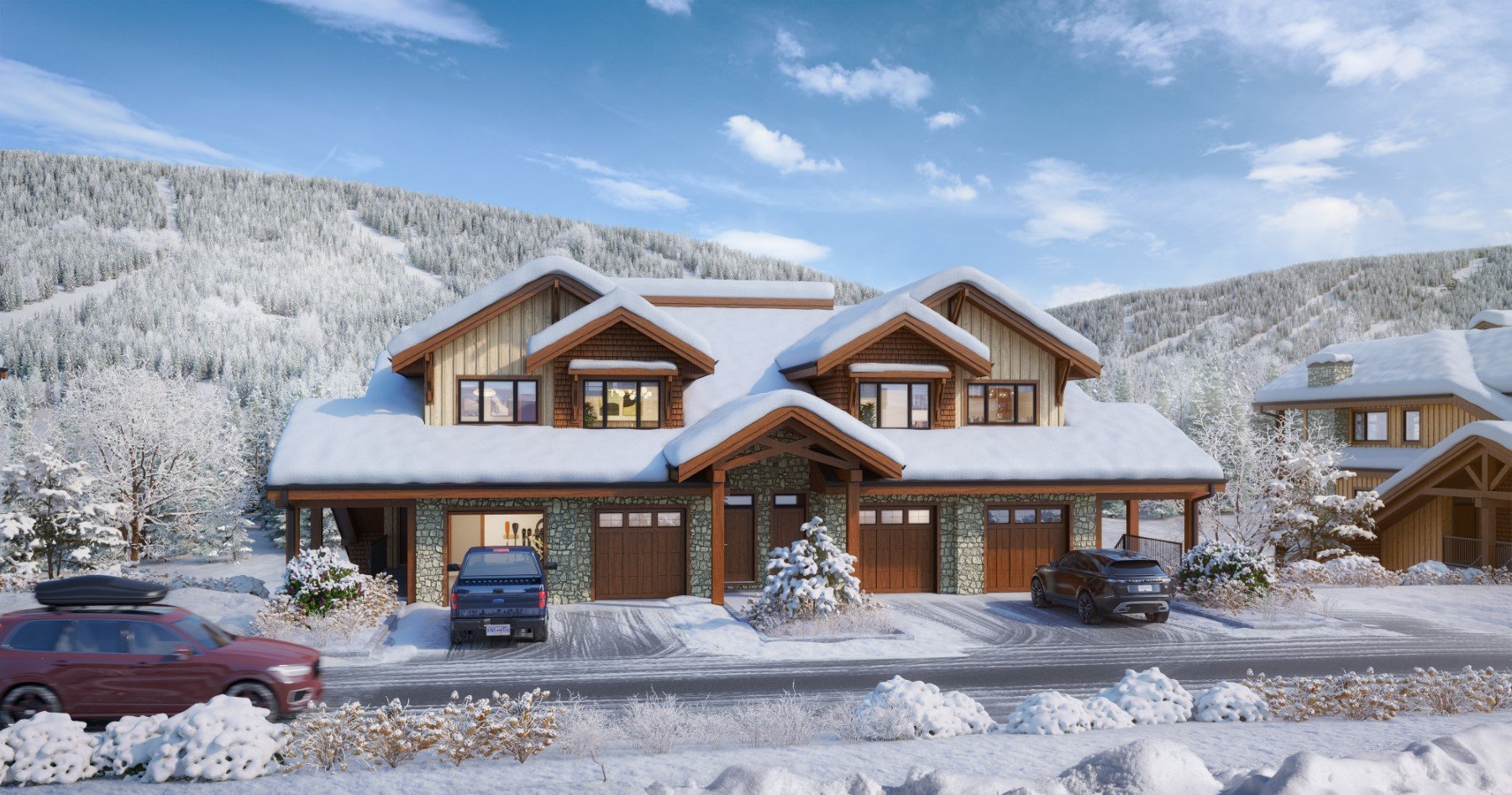 Sun Peaks Switchback Creek Townhomes