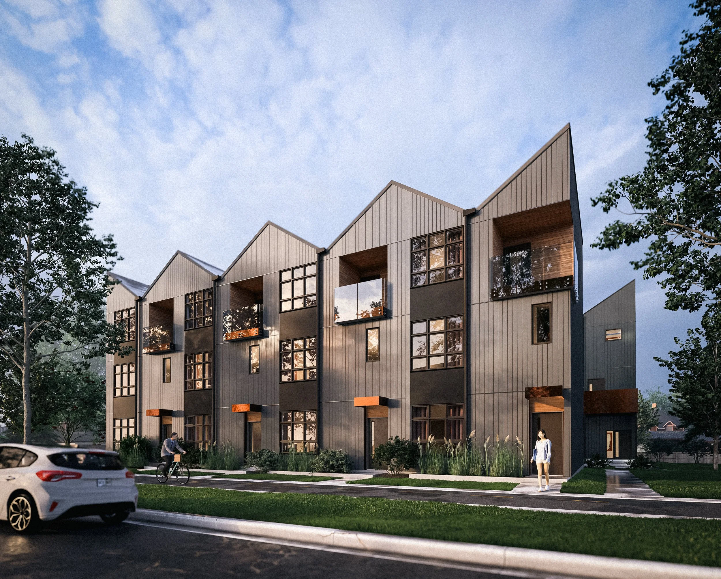 Killarney Rowhouse 8+8