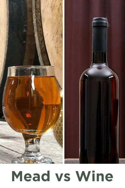 Mead vs Wine: How are Mead and Wine Different?