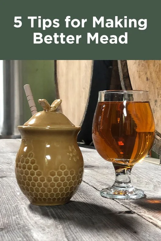 5 Tips for Making Better Mead