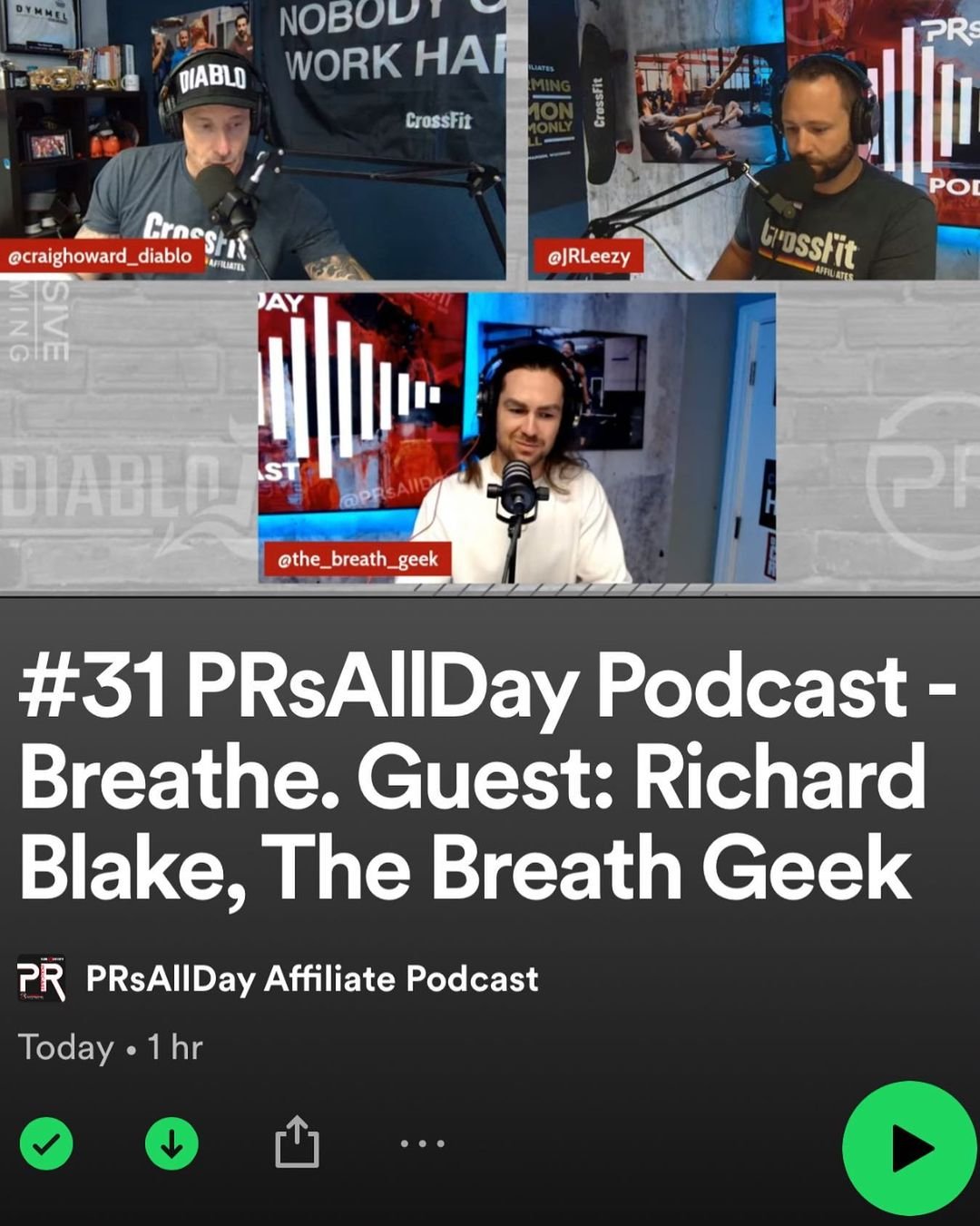 PRs all Day Podcast