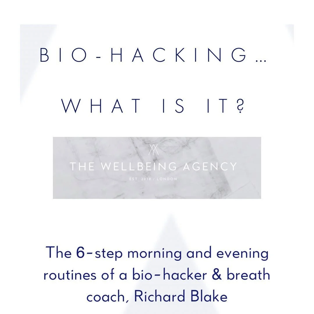The 6 Step morning and evening routine of a bio-hacker