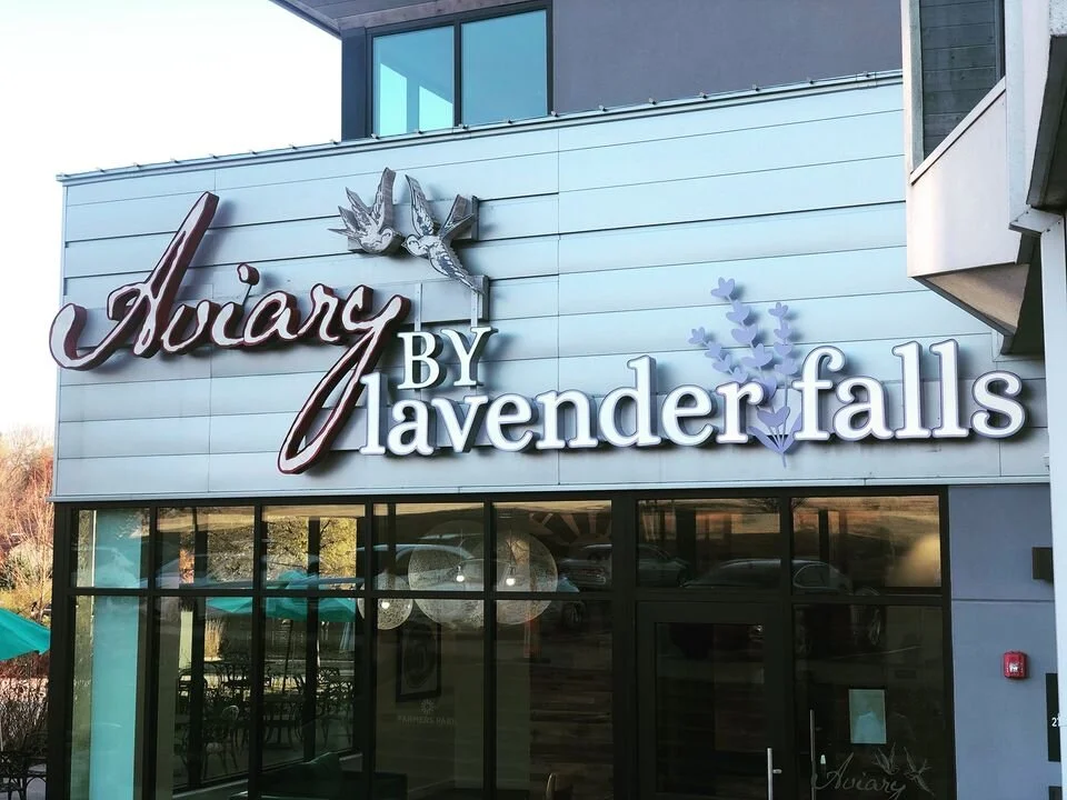 Aviary by Lavender Falls — Lavender Falls Farm