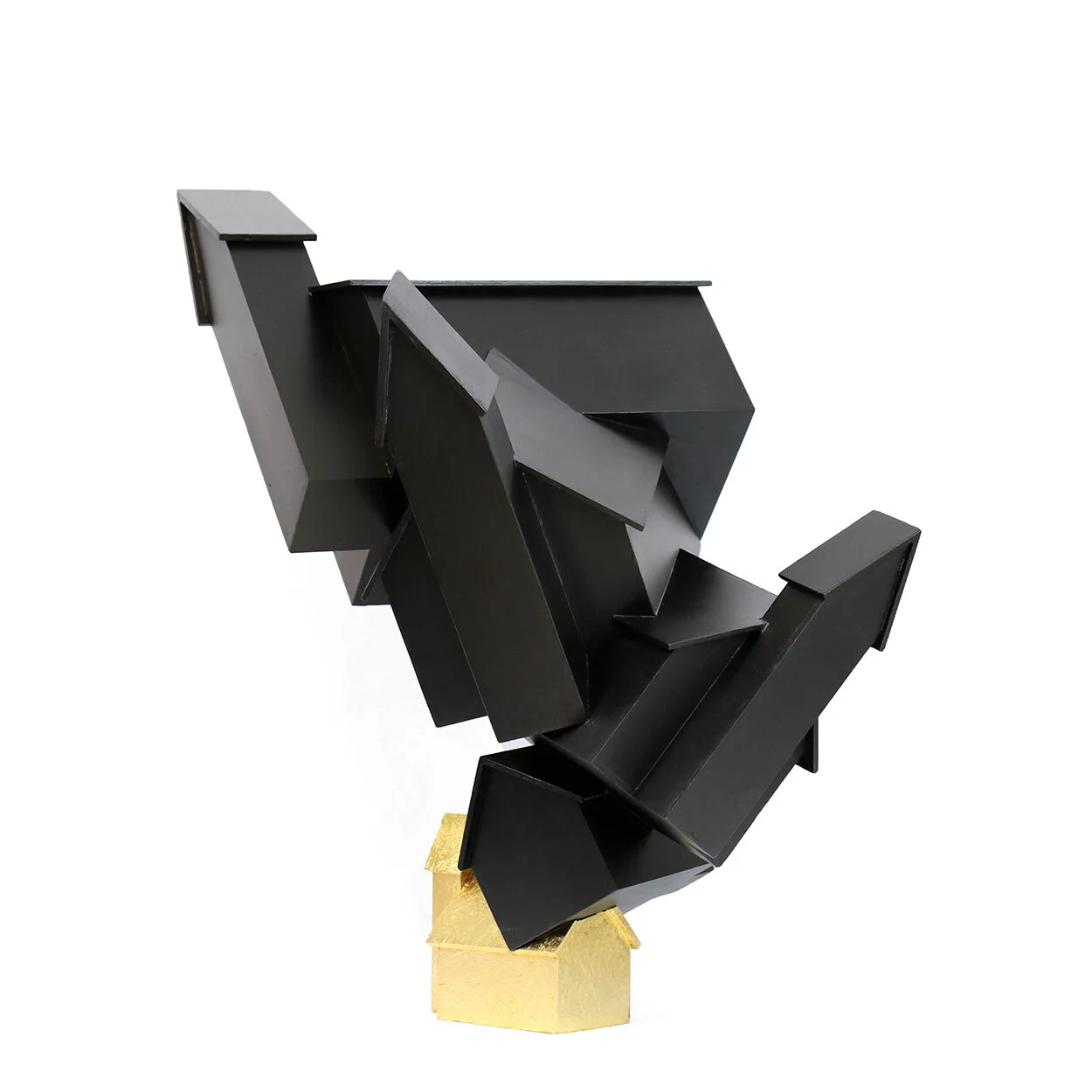 "The Corruption" a sculpture 