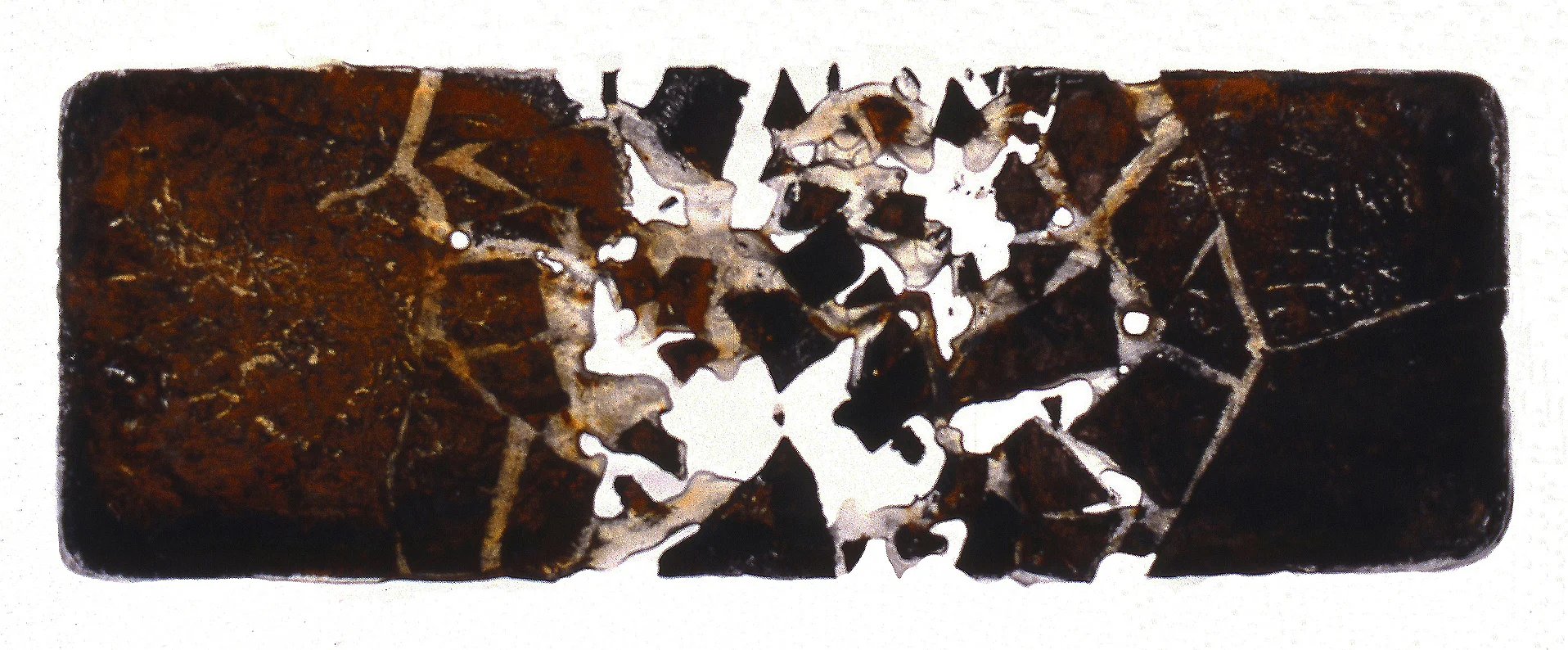 Two Pools of Darkness, 2000.