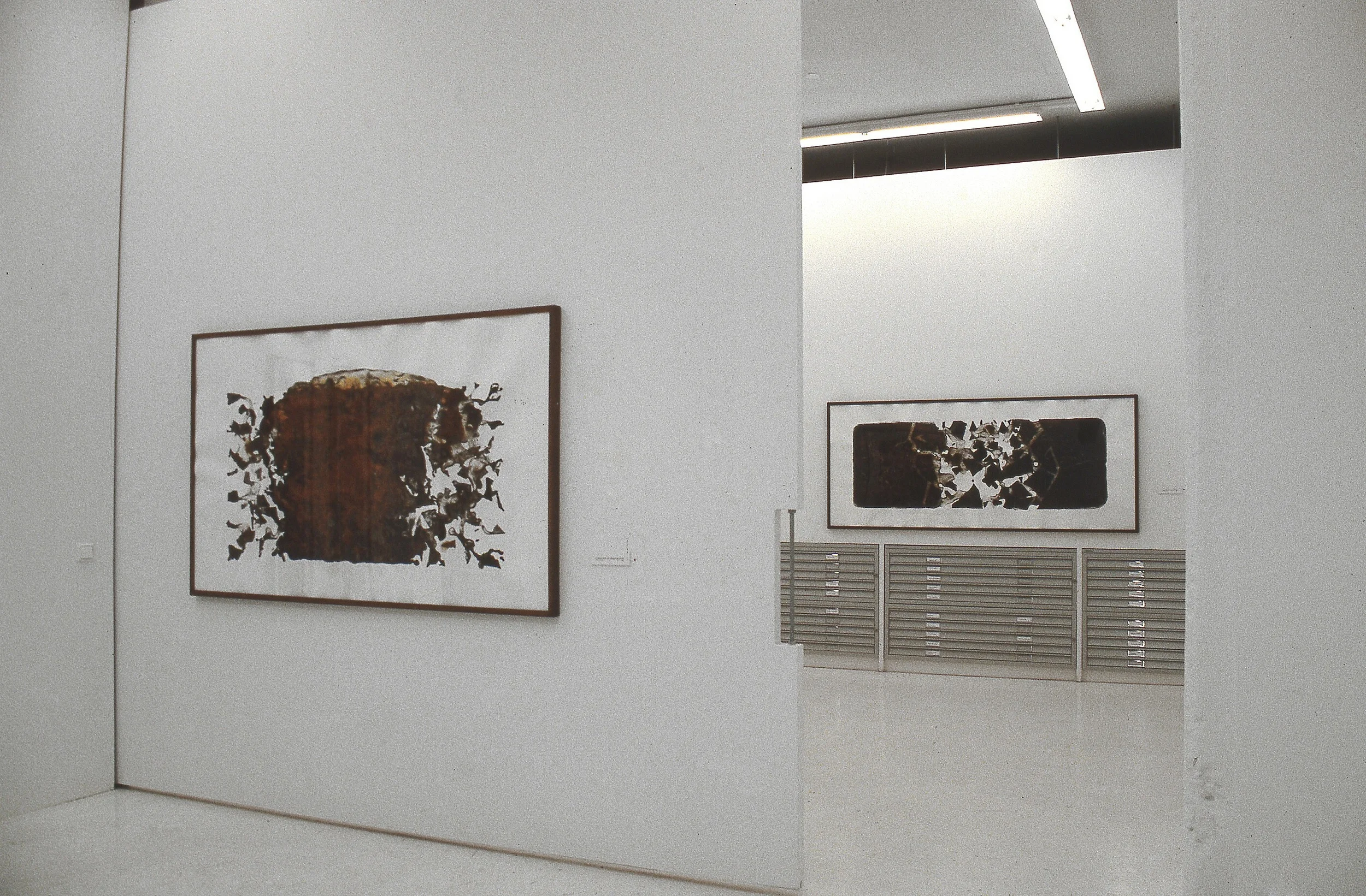 From the Edge of the Visible World, Association of Icelandic Printmakers, 2003.