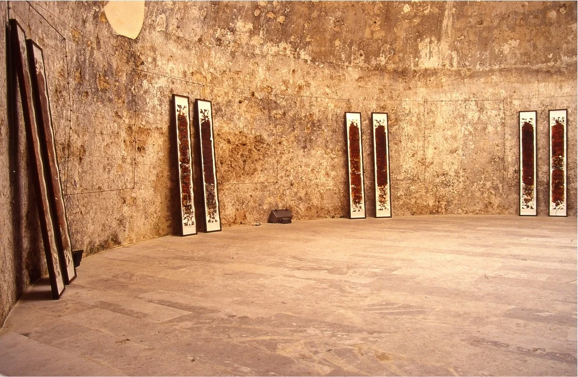 Inside the Bones of a Moment, (syn. Either Side of Here and Now), 2003.