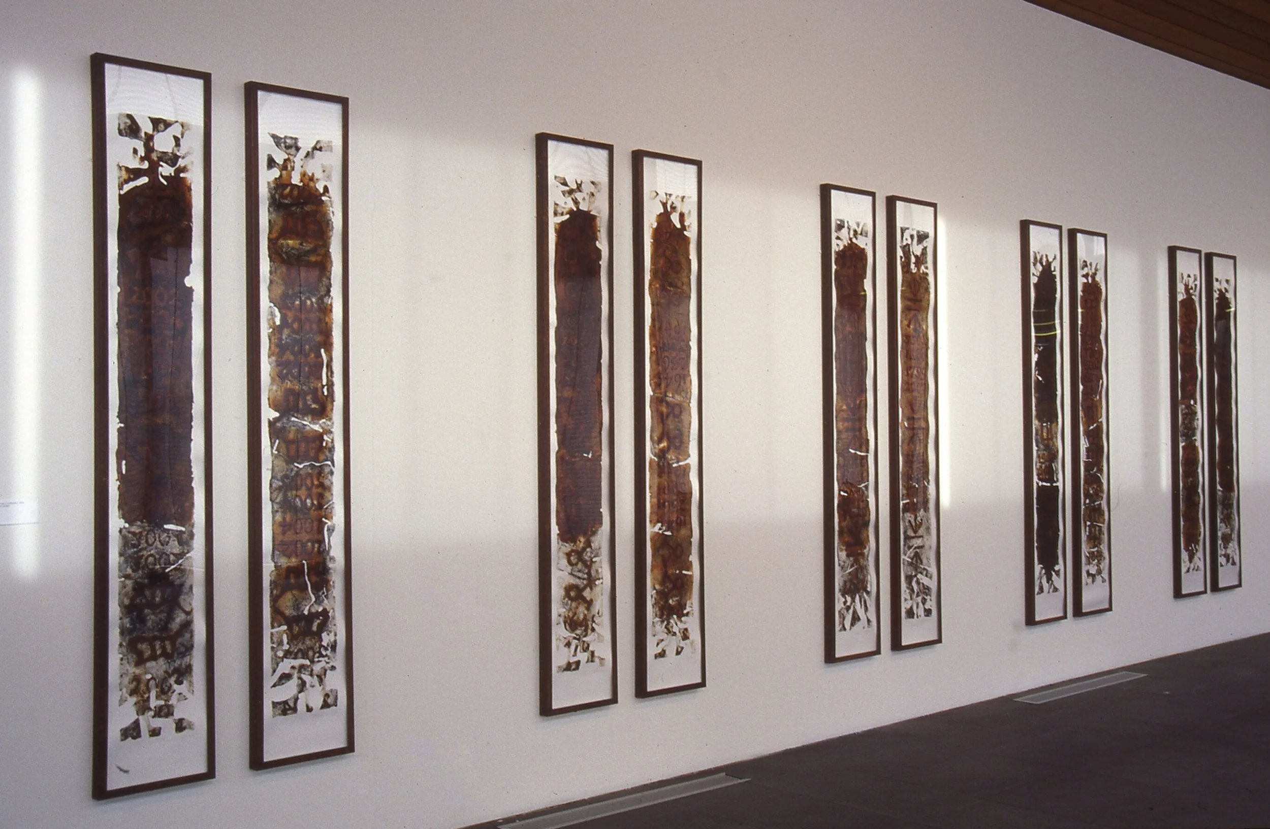 Inside the Bones of a Moment, 2003. (Detail).