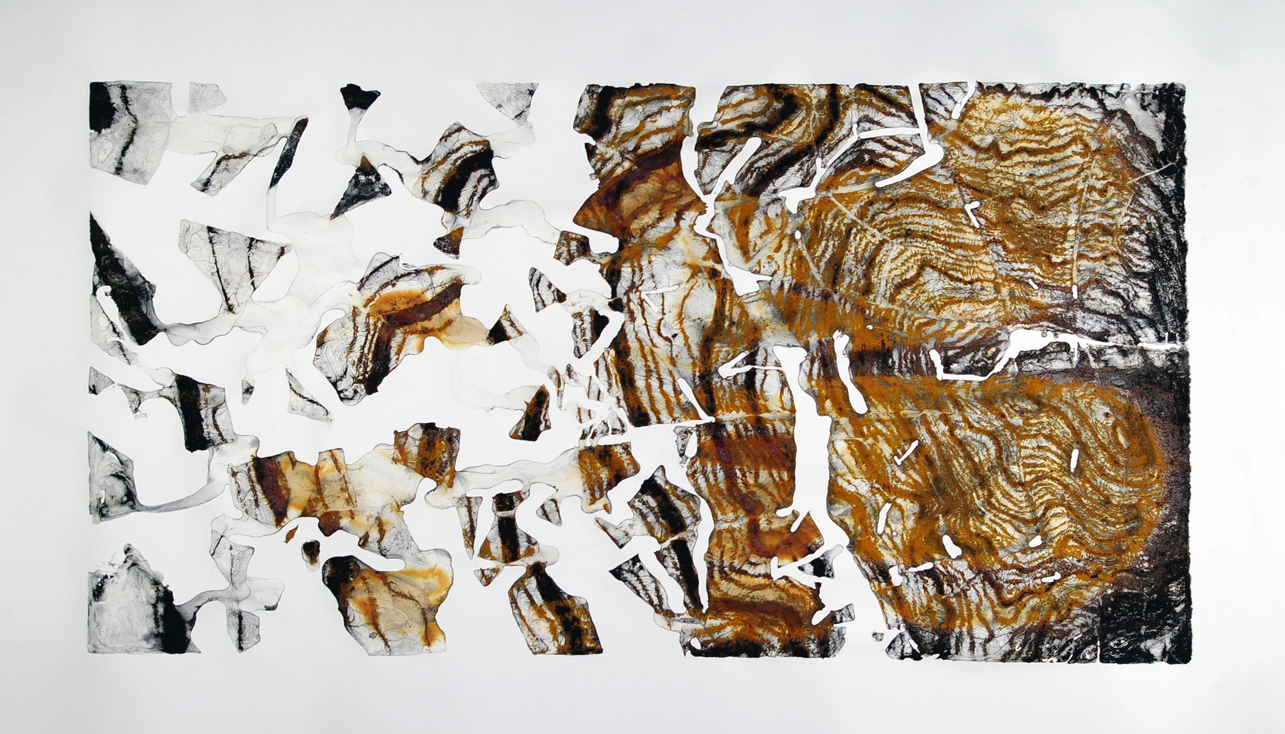 Schiehallion, (Comet Series), 2007.