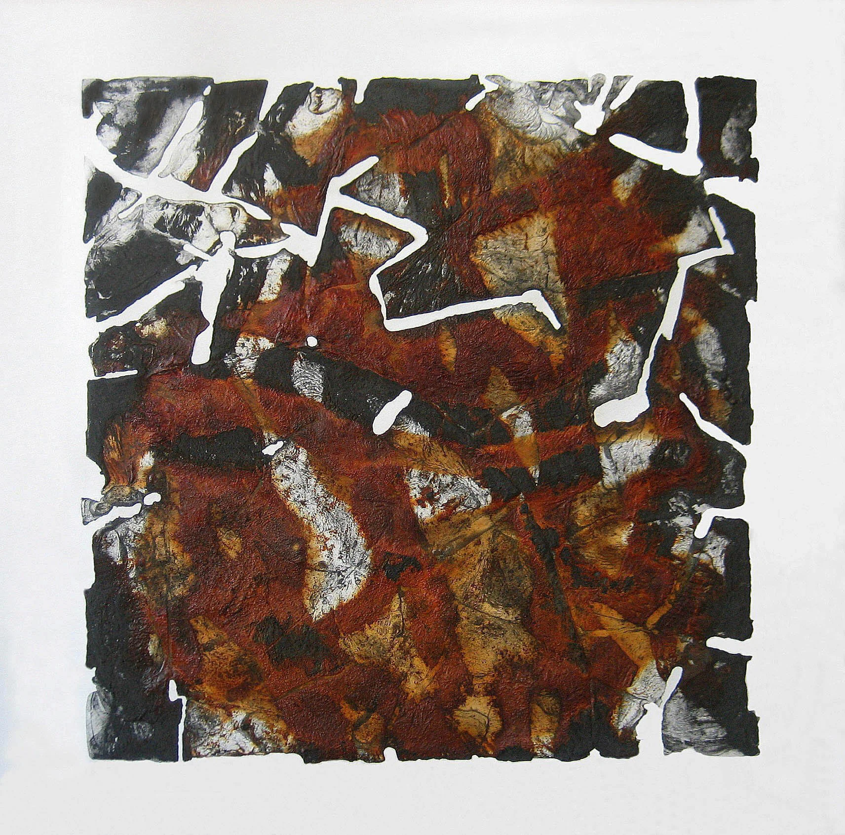Retreat Sequence II, (syn. Edgeline II), 2010.