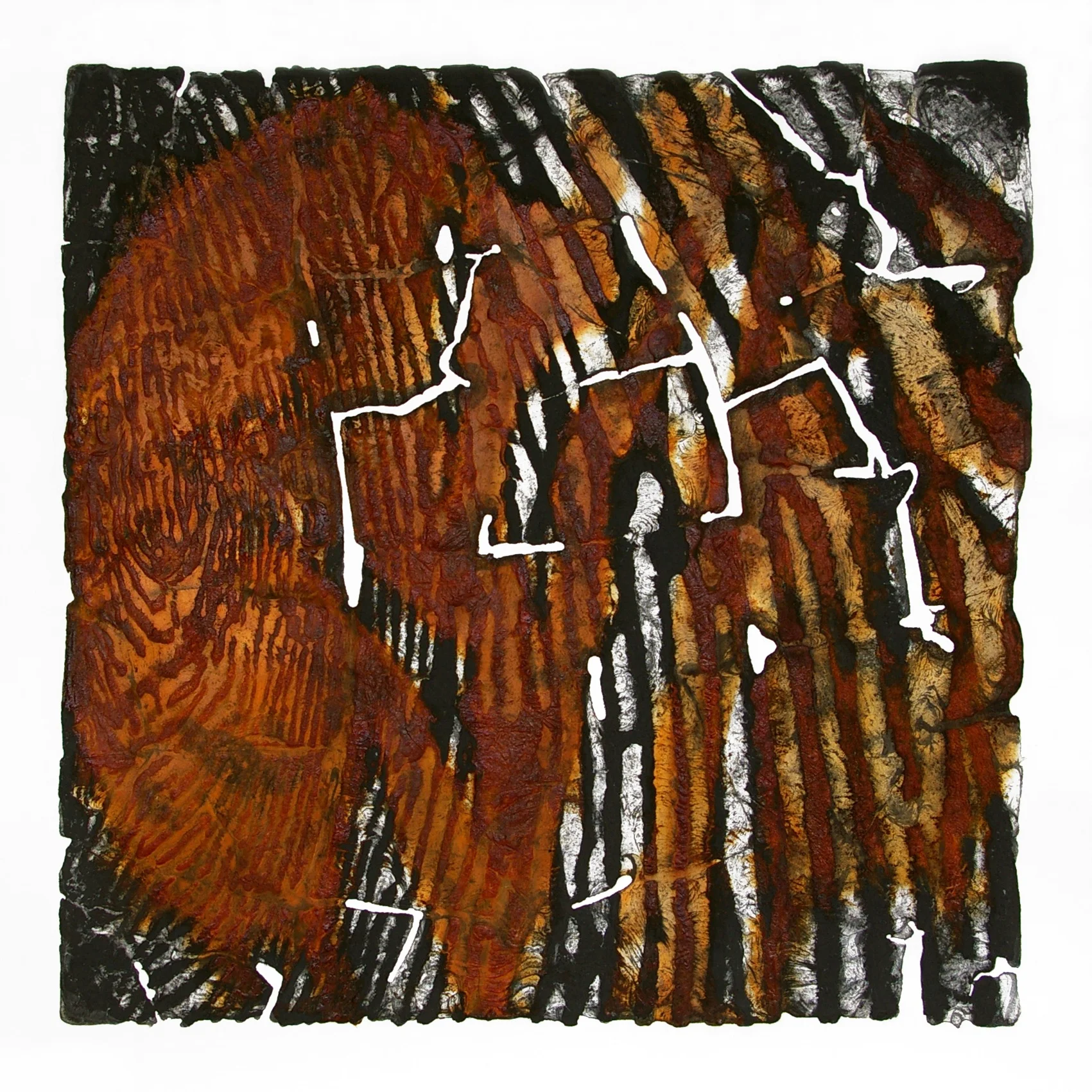 Spatial Variations on the Act of Touching a Surface, 2011.