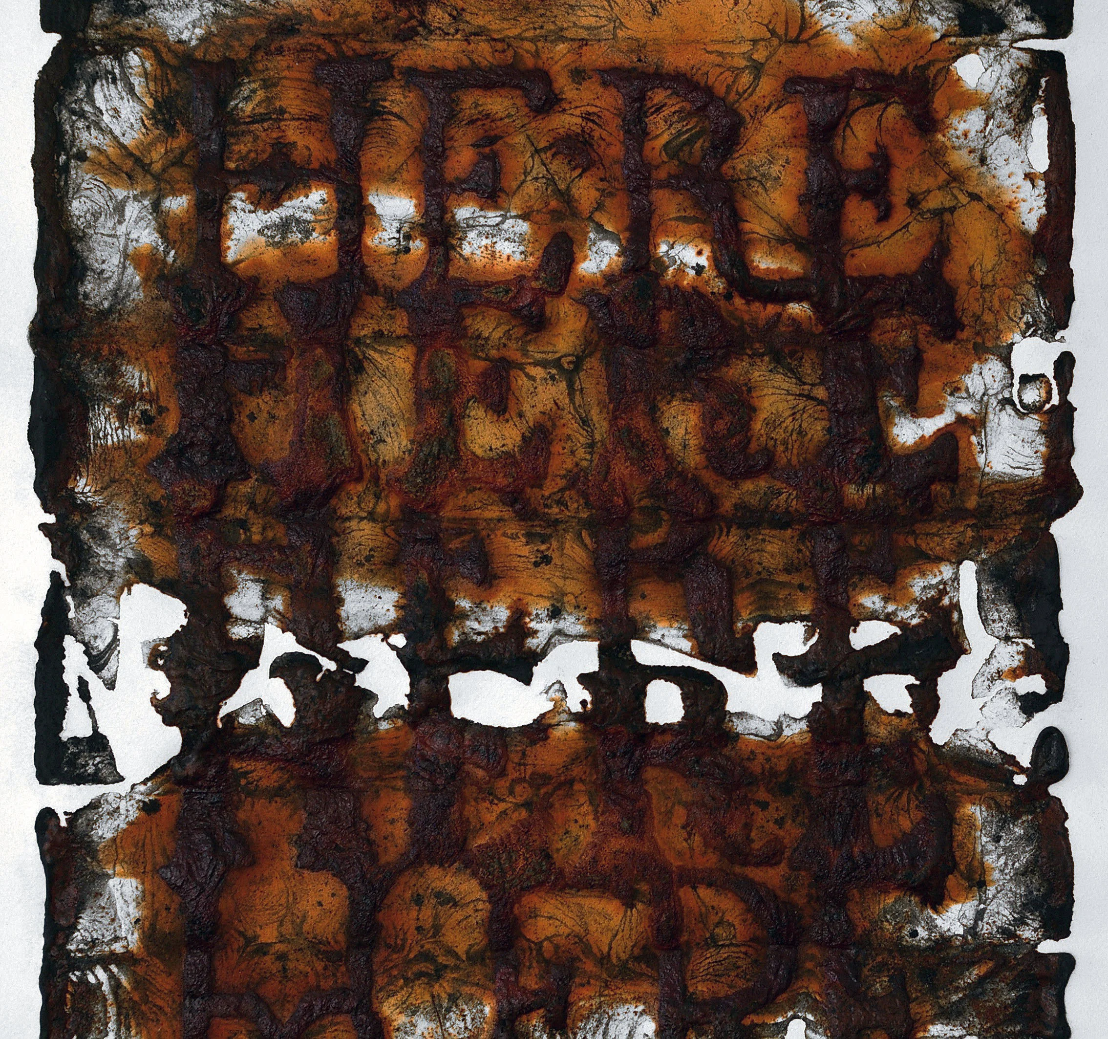 Dislocation Column, 2013. (Detail).