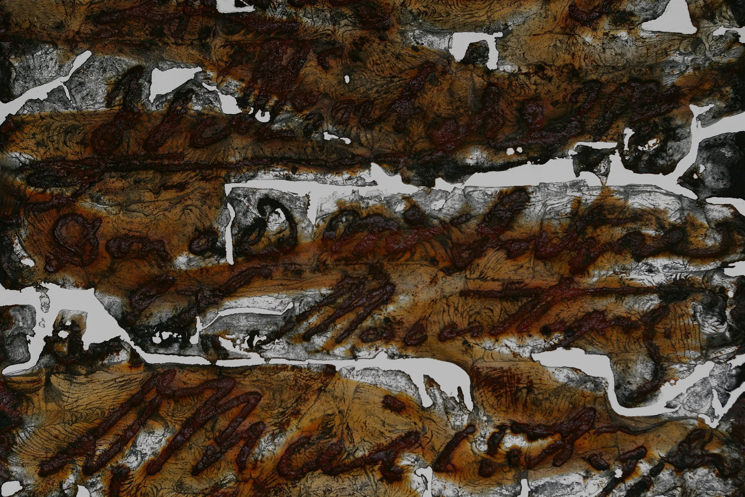 Anthropocene, 2013. (Detail).