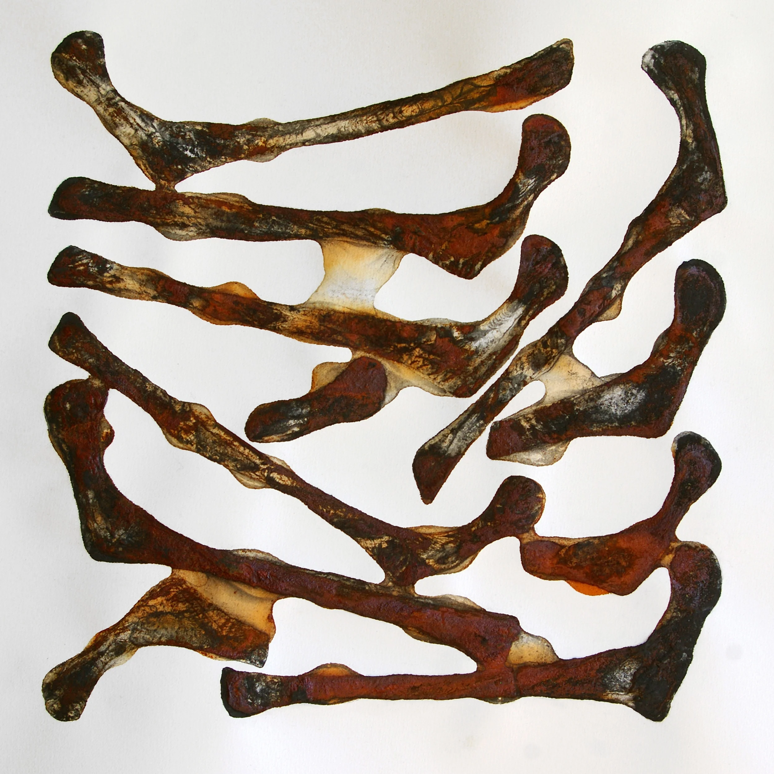 There, Not There I, 2014.