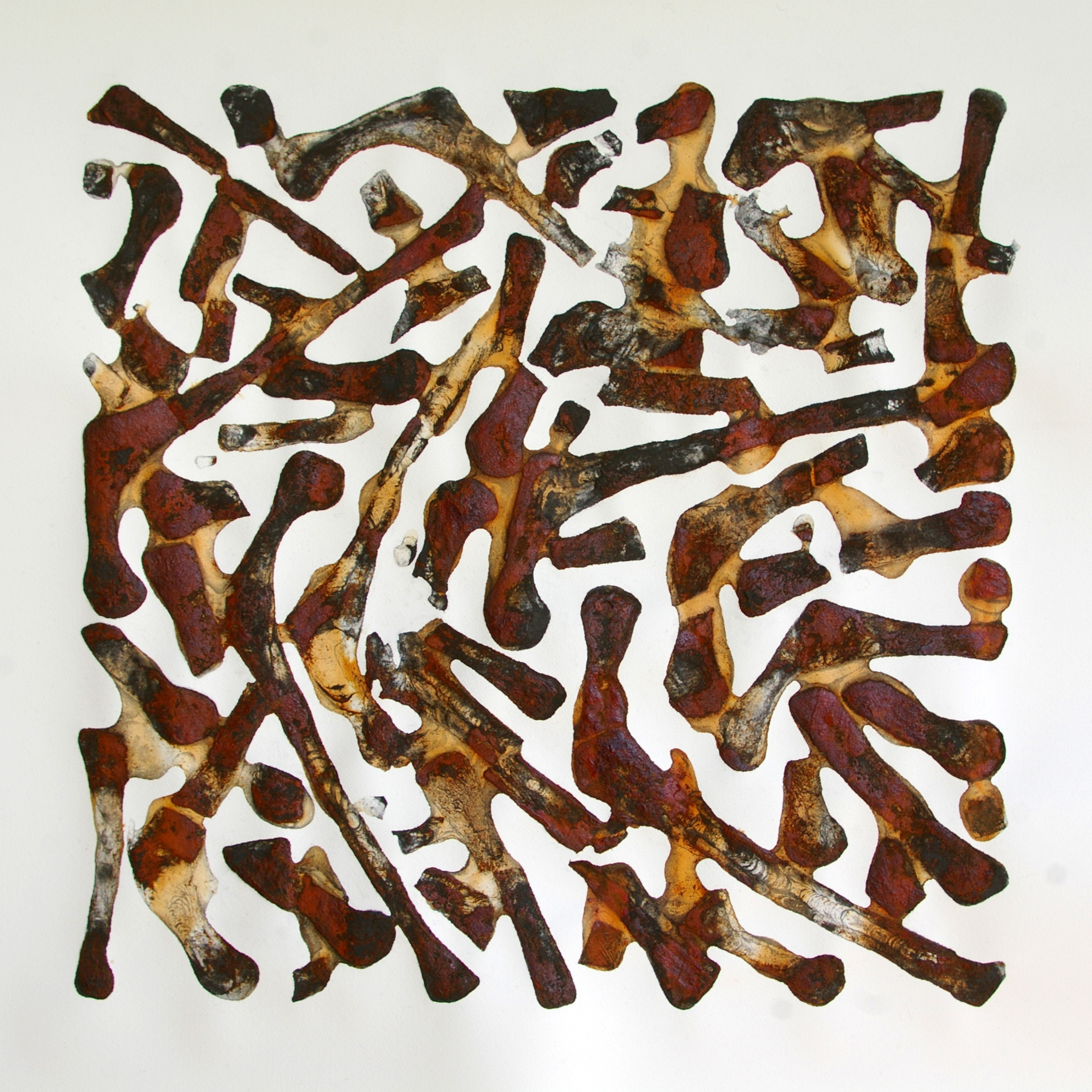 There, Not There III, 2014.