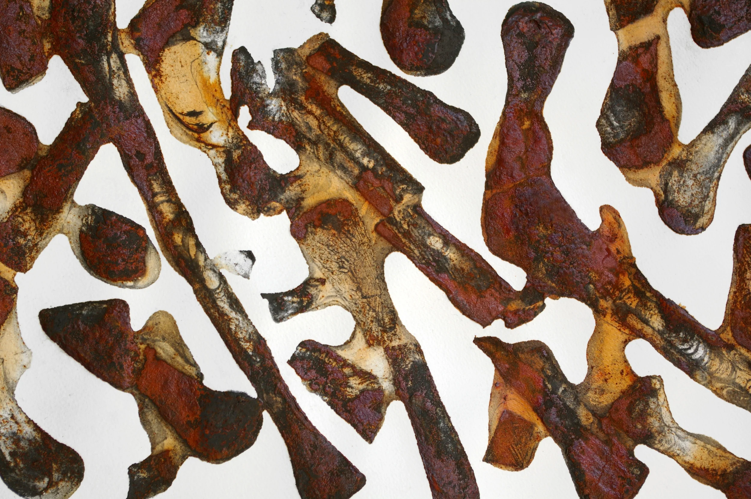 There, Not There III, 2014. (Detail).