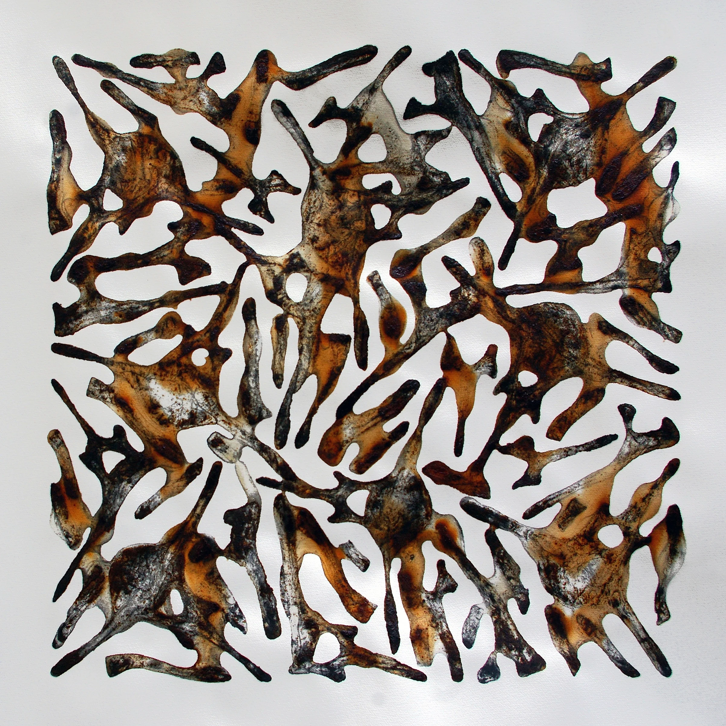 Twice-Vanished Form II, 2015.