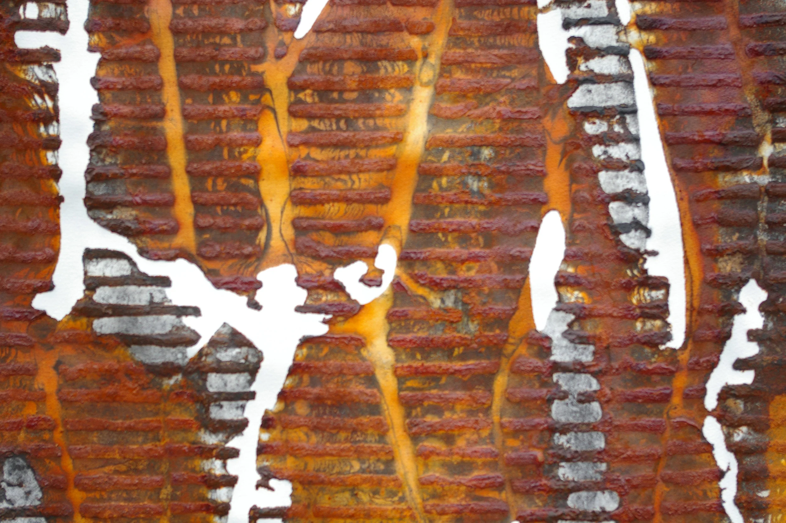 SPATIAL TEXTILE, 2017.  (DETAIL).