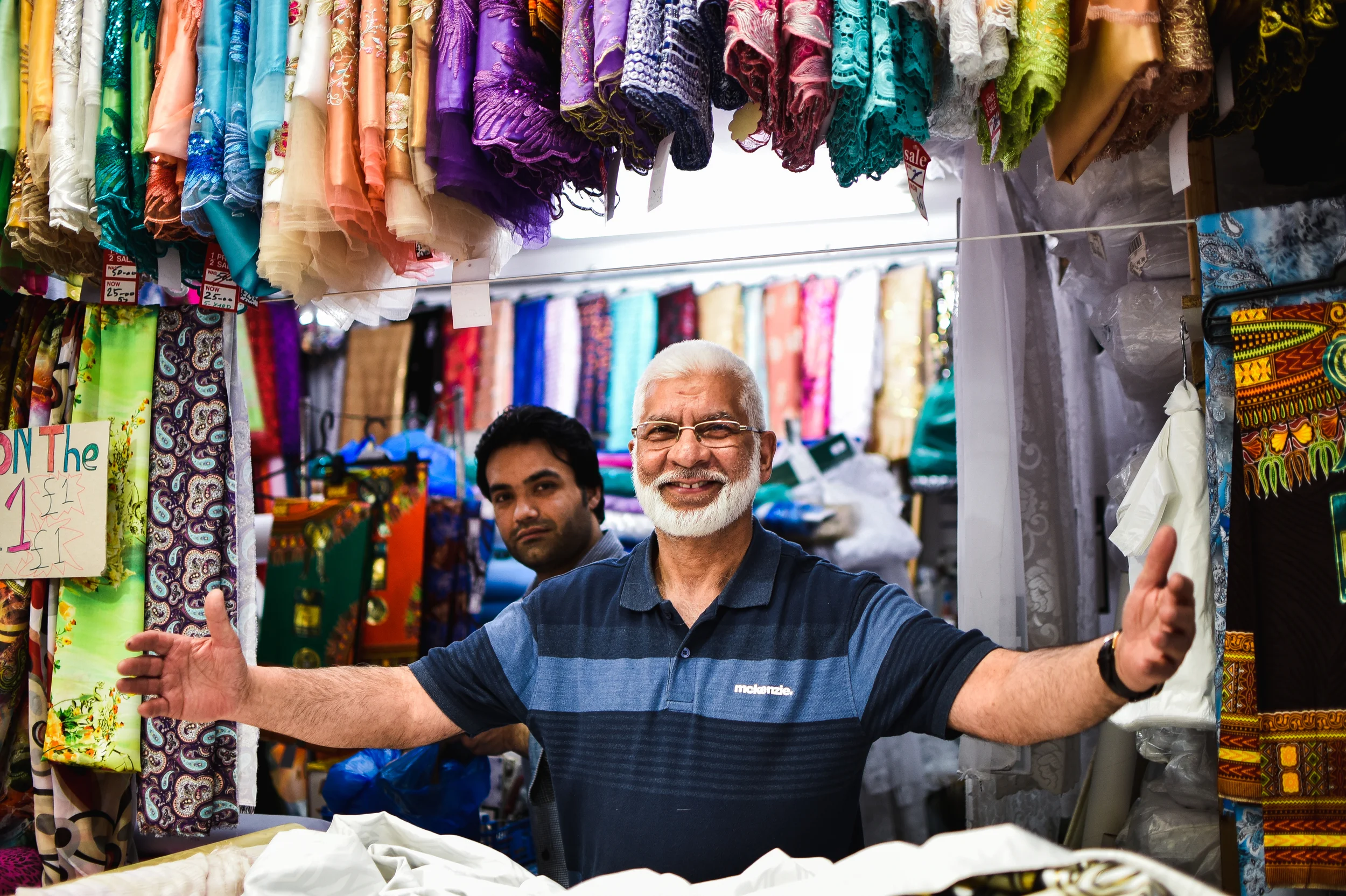 The fabric merchant, and patron to a local Mosque, for many years had not realised Corbyn was an MP.