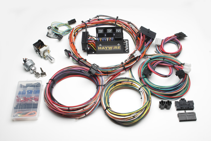 Haywire 7 Fused Wiring System Haneline Rod Custom S Haywire 7 Fused Wiring System, Haywire Wiring Harness