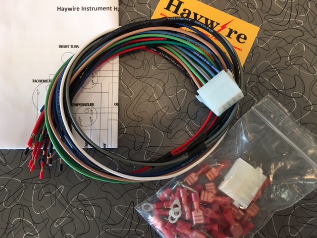 Haywire Instrument Harness Haneline, Haywire Wiring Harness