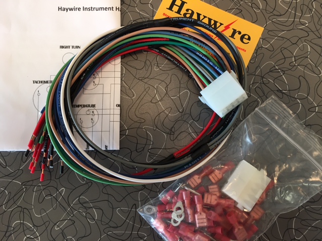 Haywire Instrument Harness Haneline Rod Custom S Haywire Instrument Harness Haneline, Haywire Wiring Harness