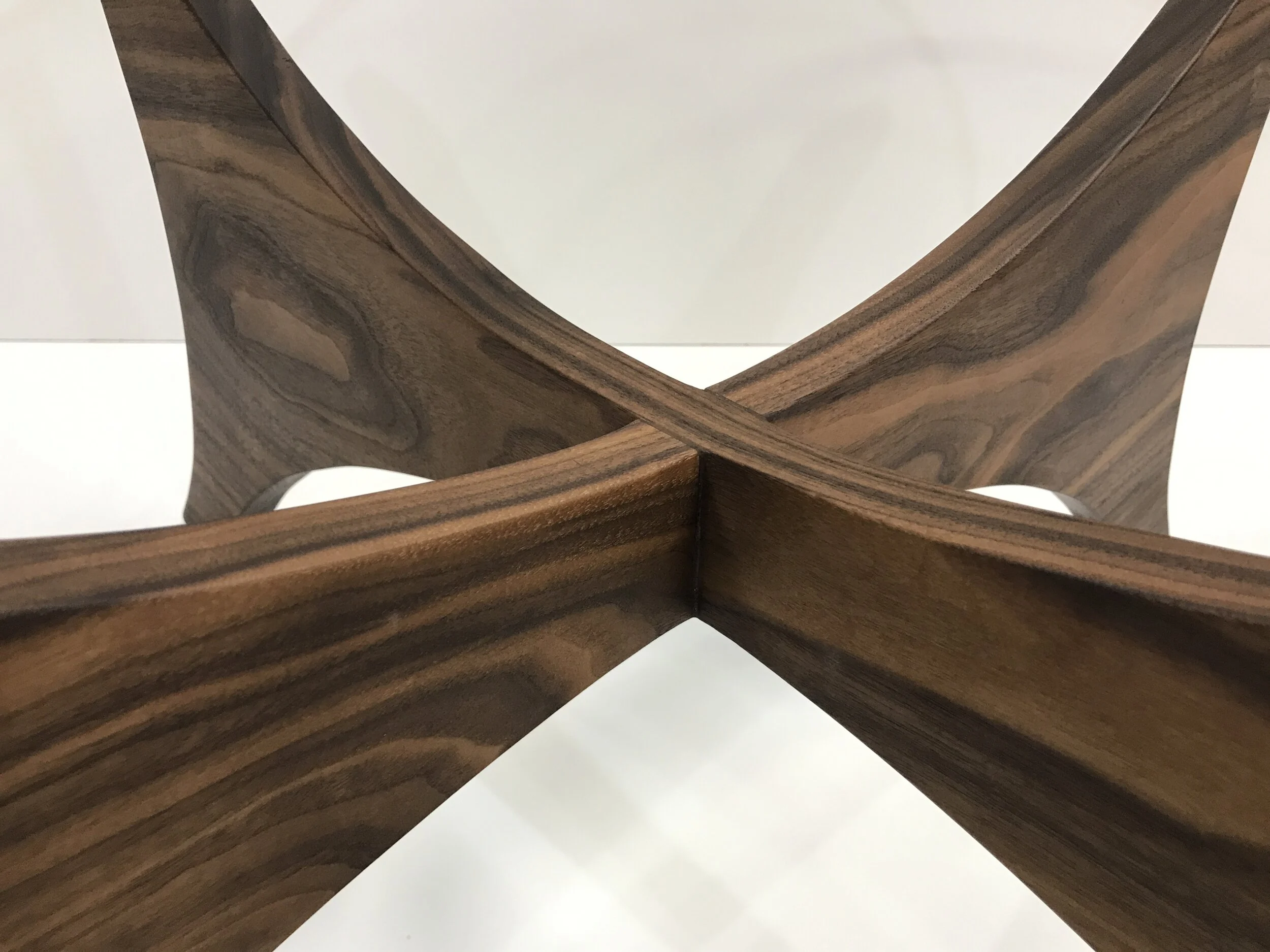 Walnut Base Joinery Detail
