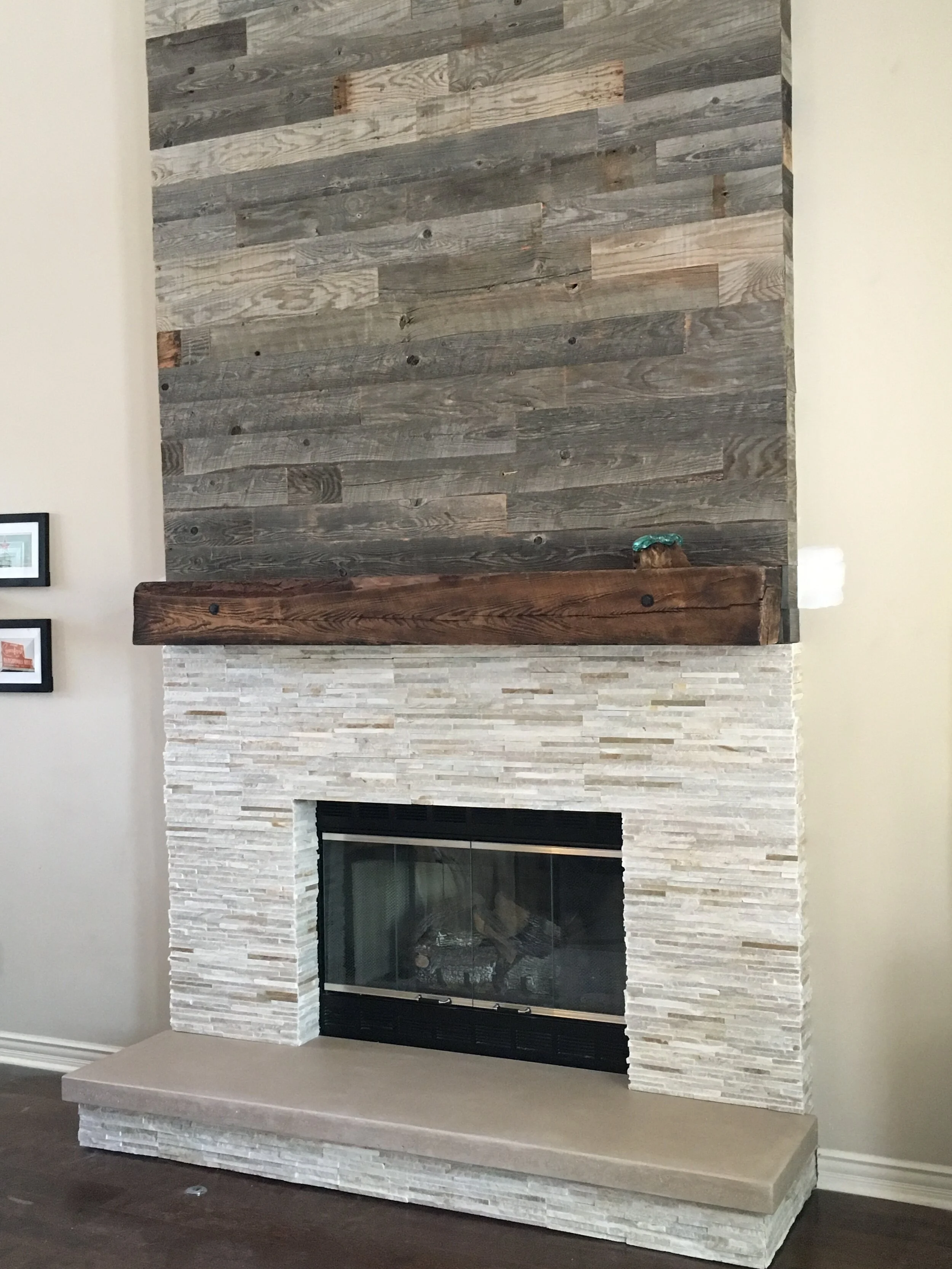 Honed Hearth in Natural Smoke Finish