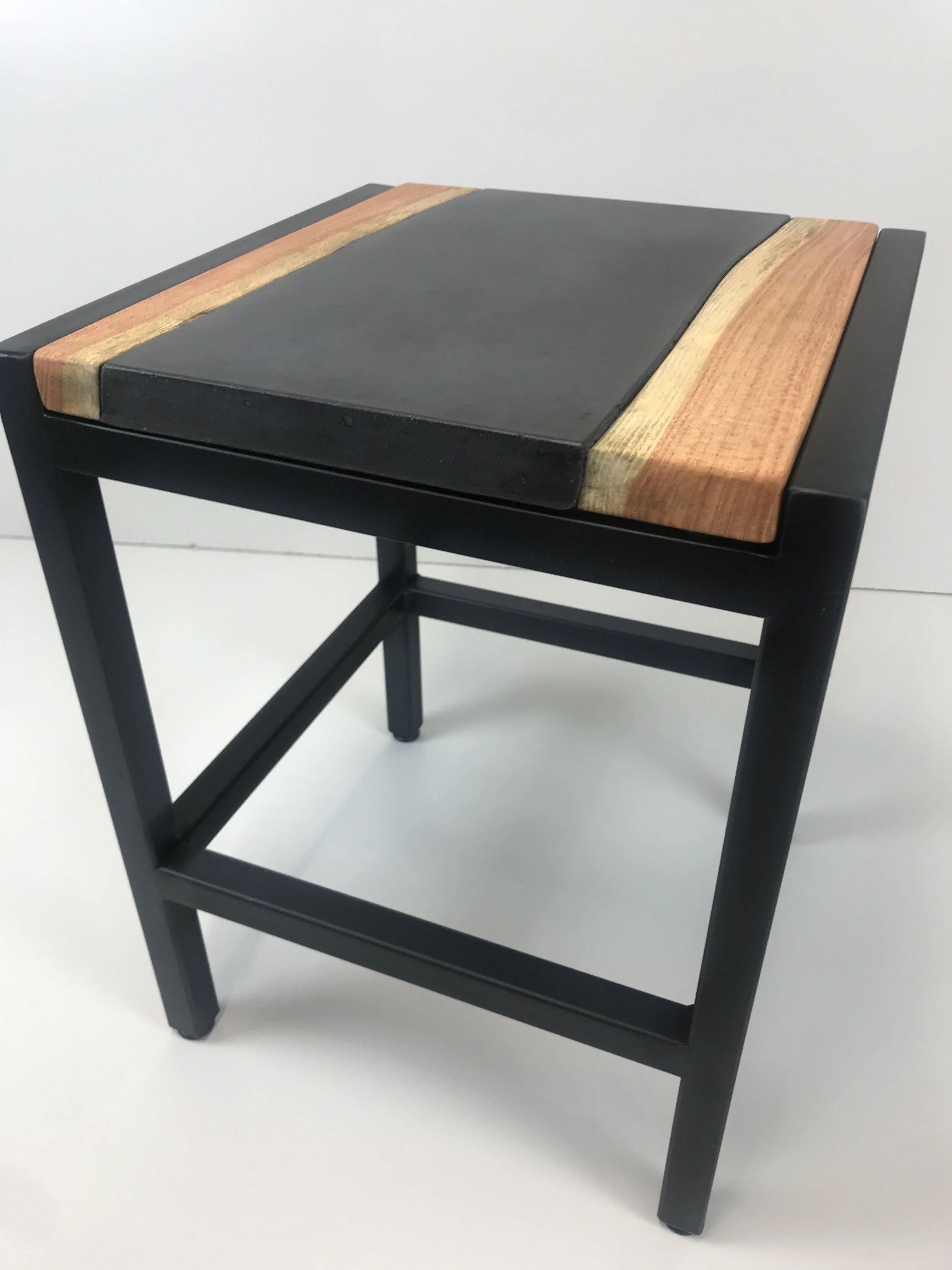 Averio Designed and Fabricated Bar stools - Honey Locust