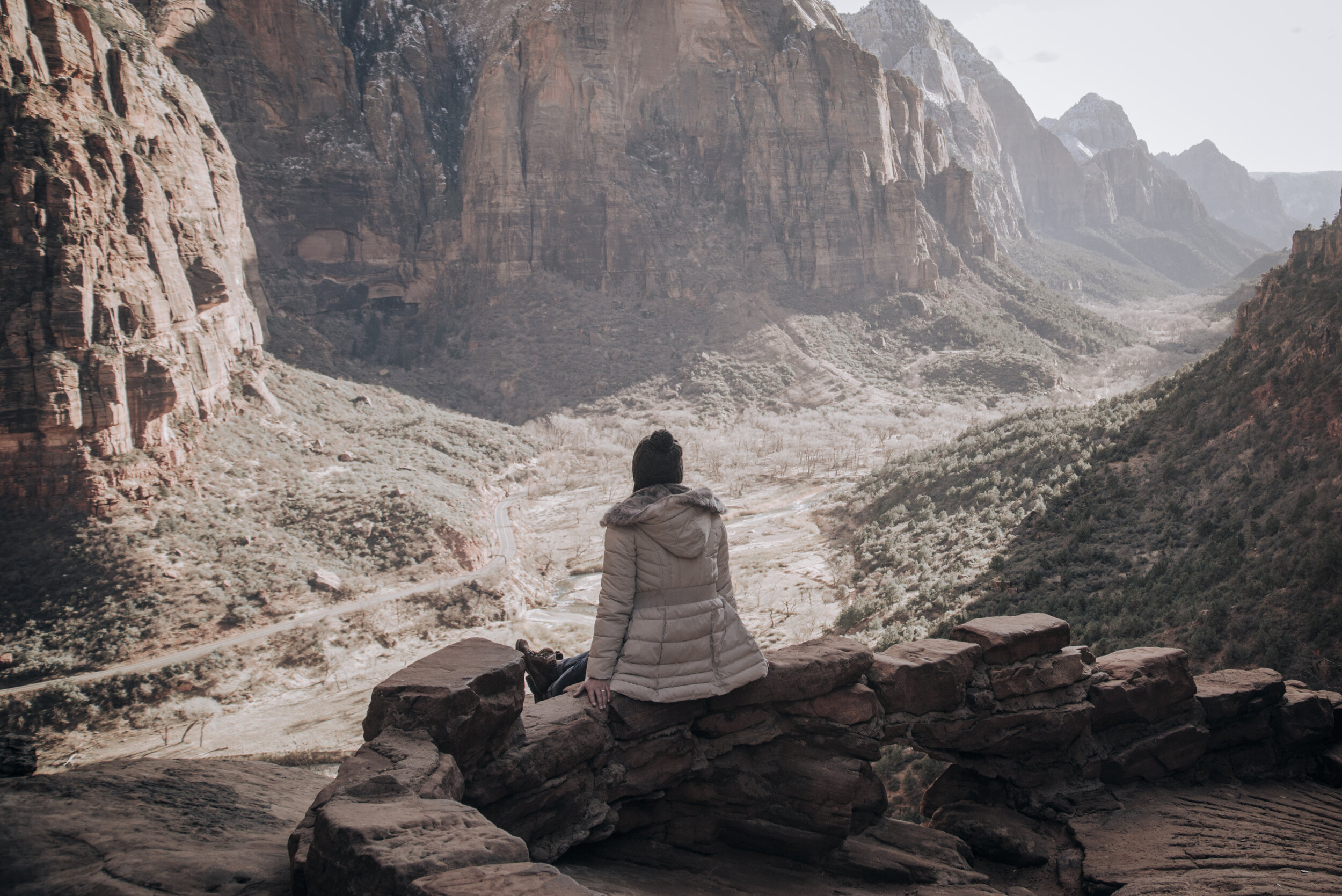 Zion-Angels Landing Trail