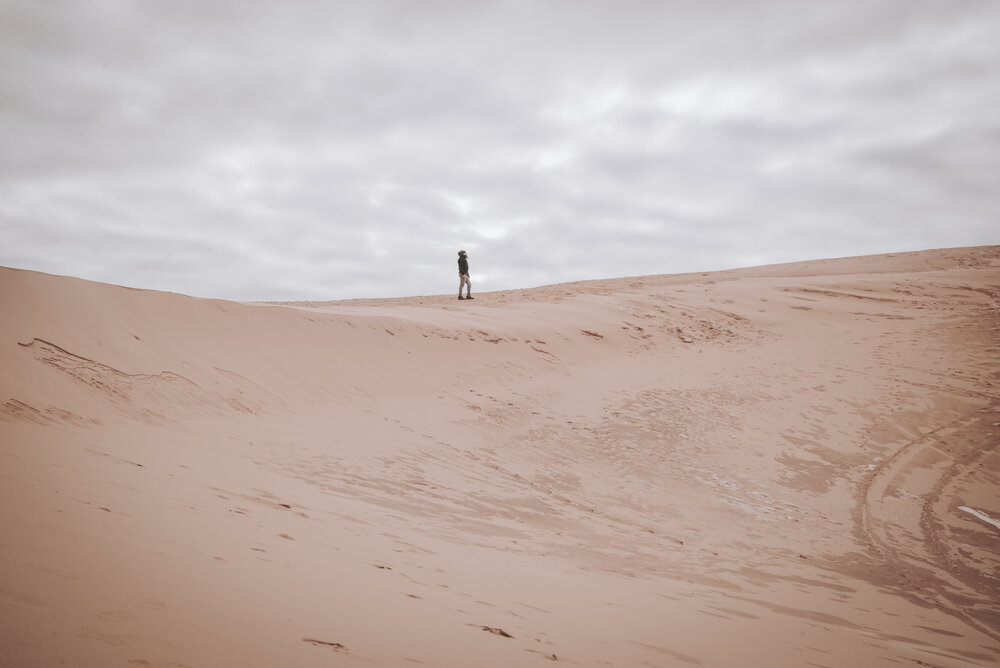 Coral Pink Sand Dunes