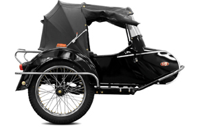 SIDECAR CAB ENCLOSURE