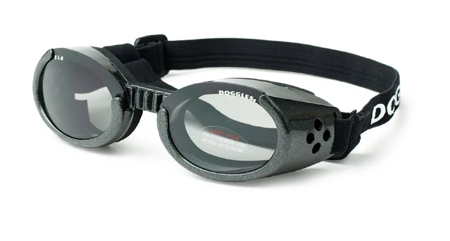BLACK DOGGLES ILS-GOGGLES FOR DOGS