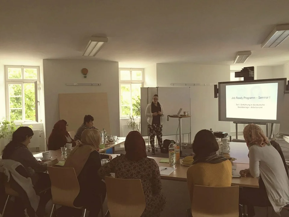 Job Ready Seminar: Stuttgart, 2016