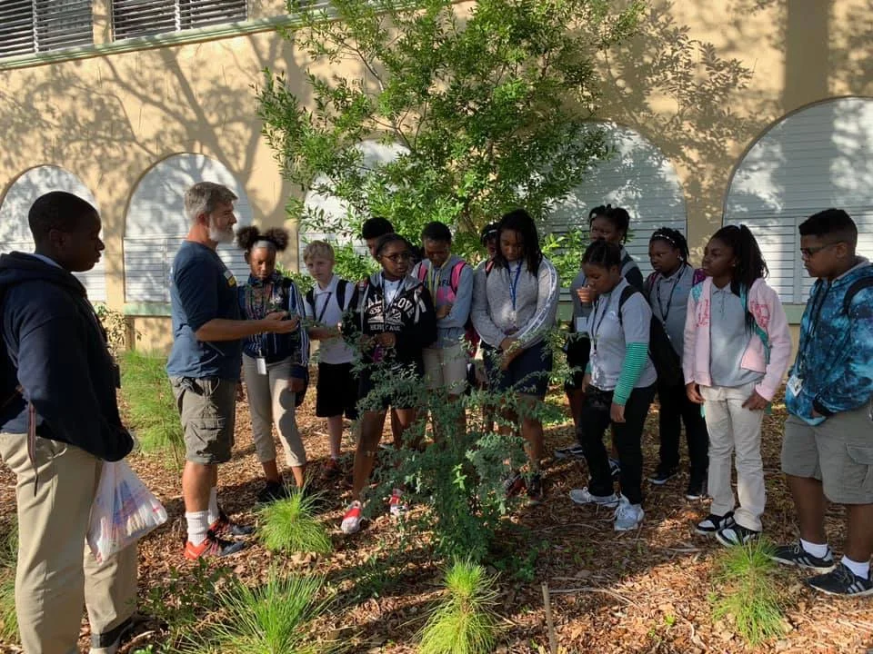 Teaching in our Living Classroom