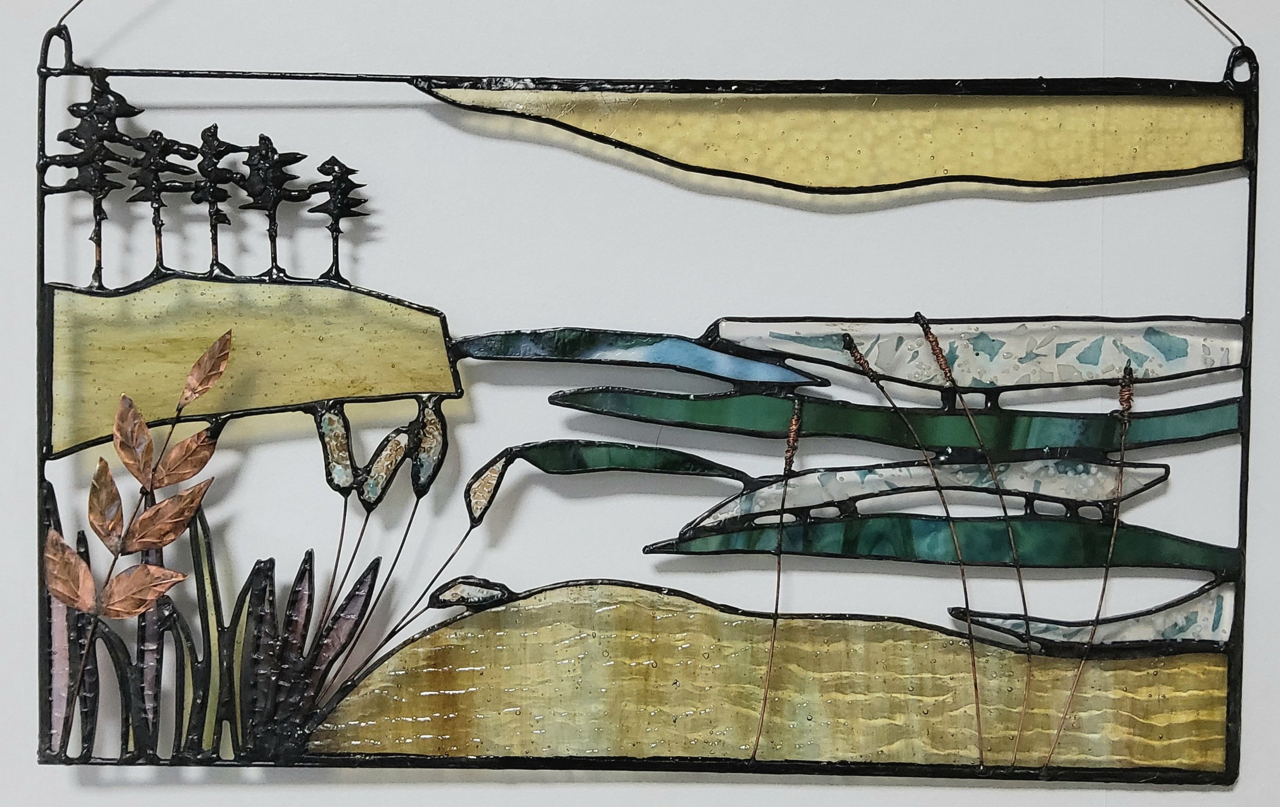 View from the cliff I SOLD
