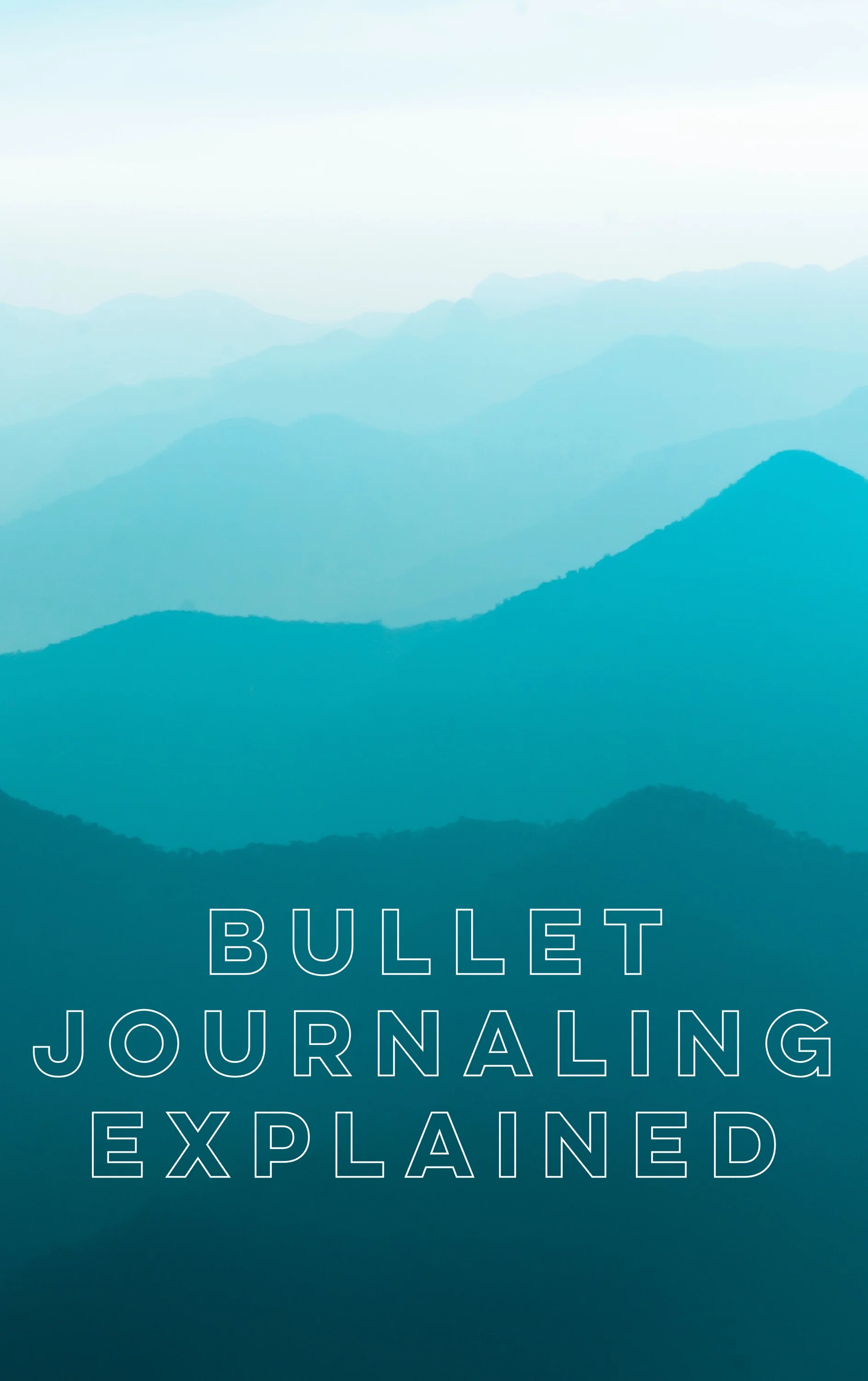 Bullet Journaling