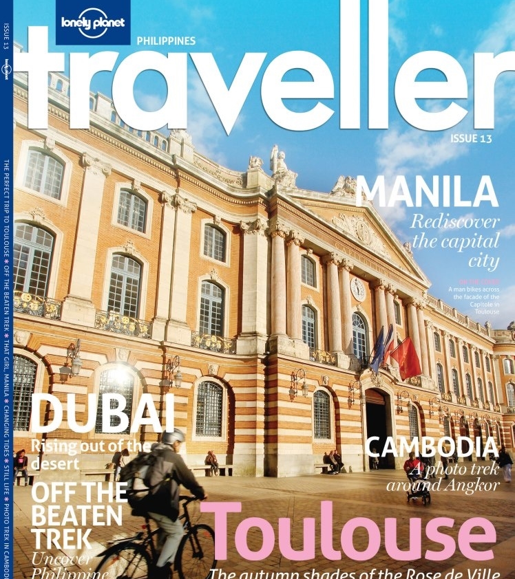 Lonely Planet Traveler