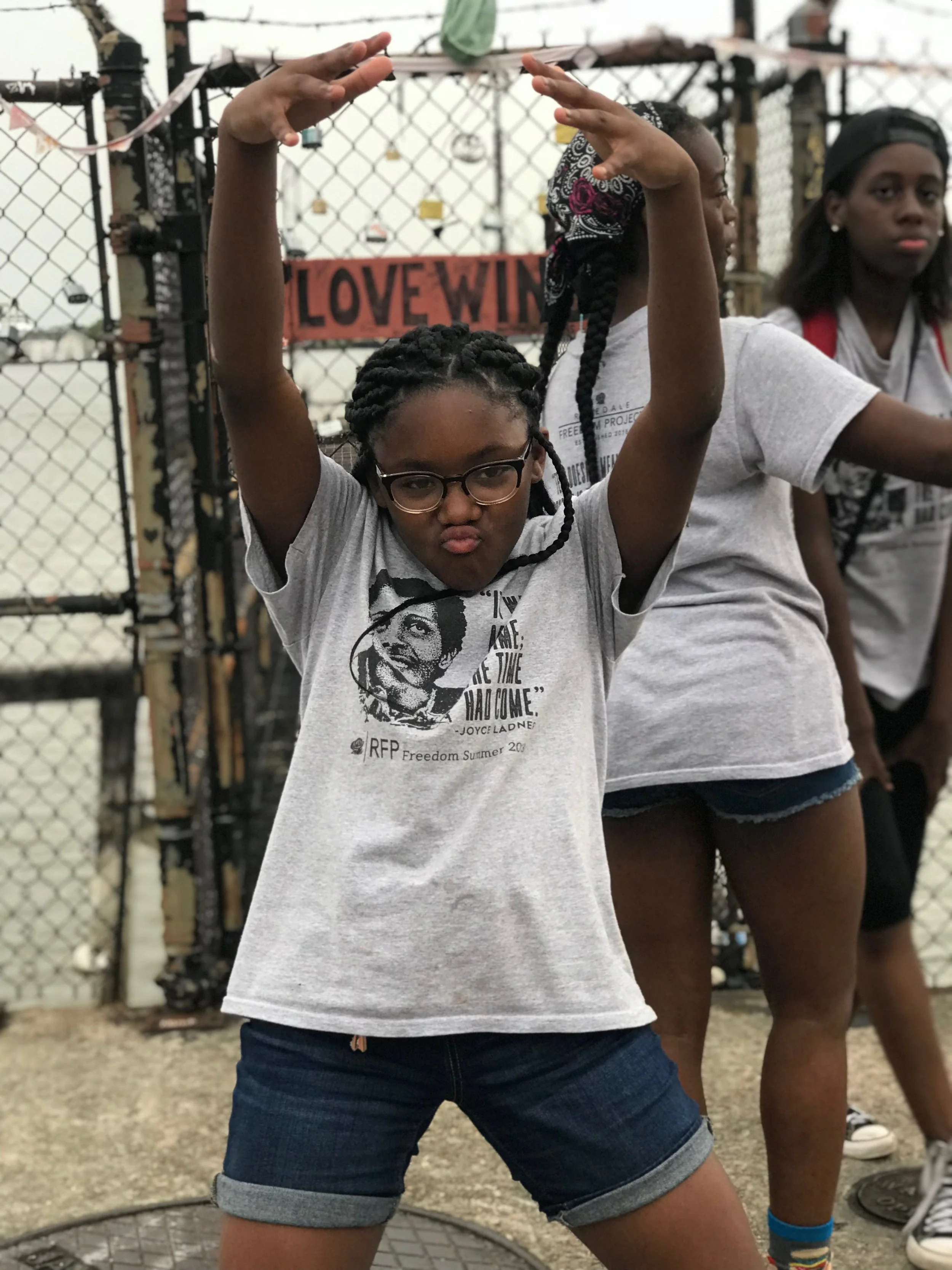 Meet the Fellows — Rosedale Freedom Project
